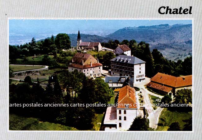 Cartes postales anciennes > CARTES POSTALES > carte postale ancienne > cartes-postales-ancienne.com Jura  Chatel De Joux