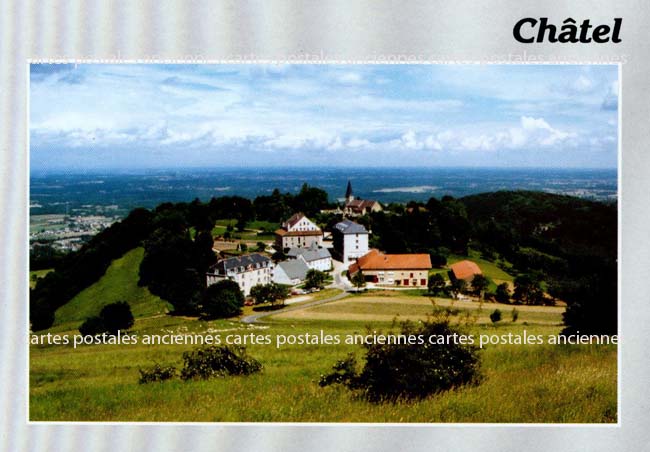 Cartes postales anciennes > CARTES POSTALES > carte postale ancienne > cartes-postales-ancienne.com Jura  Chatel De Joux