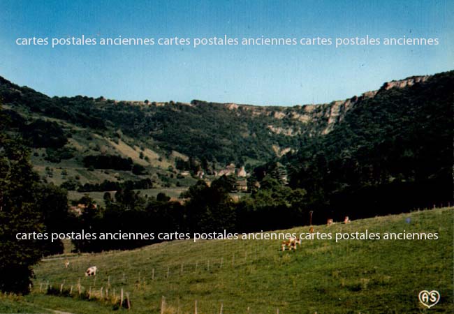 Cartes postales anciennes > CARTES POSTALES > carte postale ancienne > cartes-postales-ancienne.com Jura  Cousance
