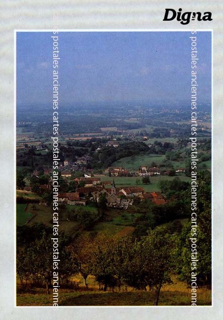 Cartes postales anciennes > CARTES POSTALES > carte postale ancienne > cartes-postales-ancienne.com Bourgogne franche comte Jura Digna