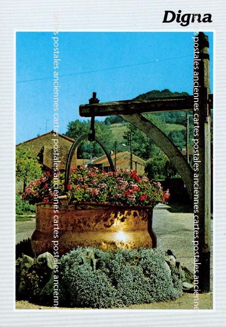 Cartes postales anciennes > CARTES POSTALES > carte postale ancienne > cartes-postales-ancienne.com Jura  Digna