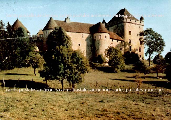 Cartes postales anciennes > CARTES POSTALES > carte postale ancienne > cartes-postales-ancienne.com Jura  Chatel De Joux