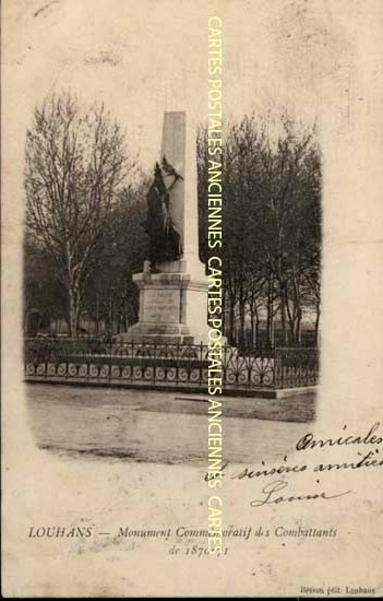 Cartes postales anciennes > CARTES POSTALES > carte postale ancienne > cartes-postales-ancienne.com Bourgogne franche comte Saone et loire Louhans