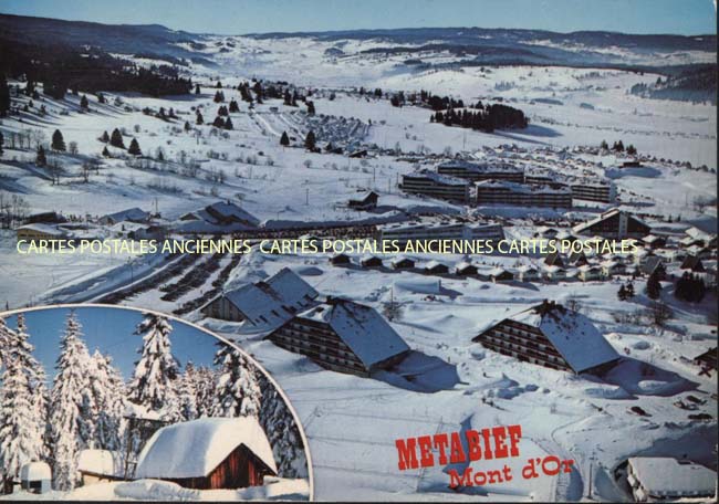 Cartes postales anciennes > CARTES POSTALES > carte postale ancienne > cartes-postales-ancienne.com Bourgogne franche comte Doubs Metabief