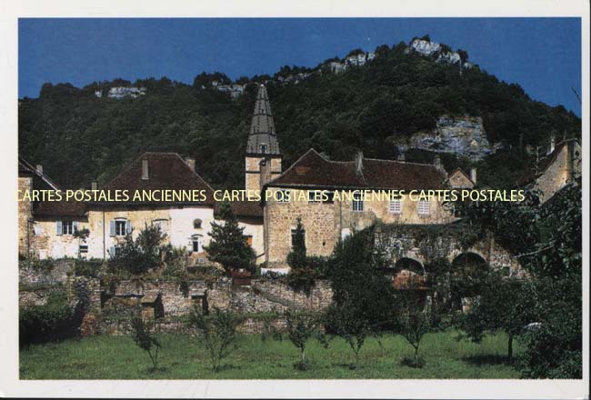 Cartes postales anciennes > CARTES POSTALES > carte postale ancienne > cartes-postales-ancienne.com Bourgogne franche comte Jura Baume Les Messieurs