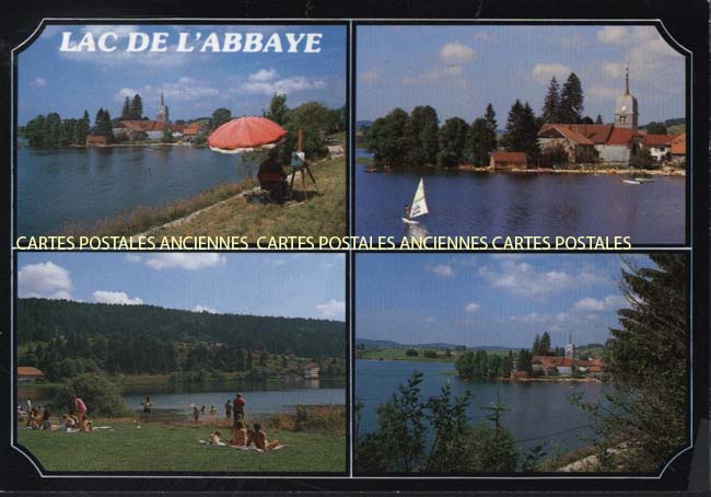 Cartes postales anciennes > CARTES POSTALES > carte postale ancienne > cartes-postales-ancienne.com Bourgogne franche comte Jura Saint Laurent En Grandvaux