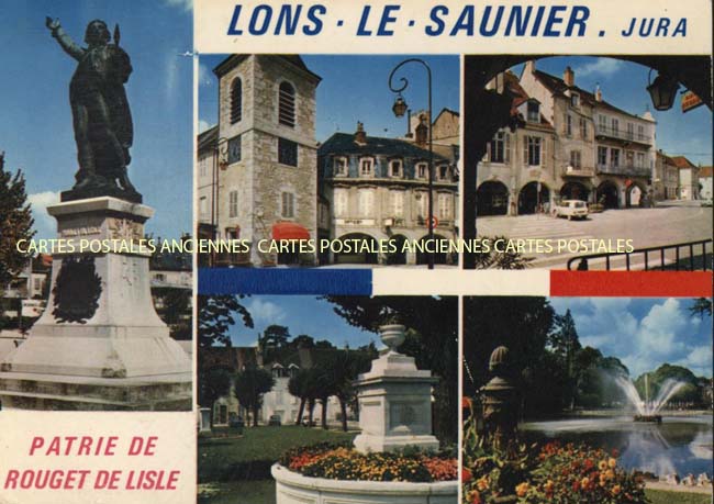 Cartes postales anciennes > CARTES POSTALES > carte postale ancienne > cartes-postales-ancienne.com Bourgogne franche comte Jura Lons Le Saunier