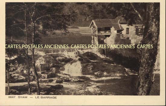 Cartes postales anciennes > CARTES POSTALES > carte postale ancienne > cartes-postales-ancienne.com Bourgogne franche comte Jura Syam