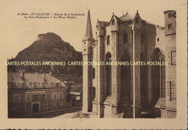 Cartes postales anciennes > CARTES POSTALES > carte postale ancienne > cartes-postales-ancienne.com Bourgogne franche comte Jura Saint Cyr Montmalin