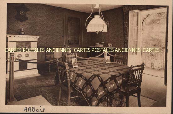 Cartes postales anciennes > CARTES POSTALES > carte postale ancienne > cartes-postales-ancienne.com Bourgogne franche comte Jura Arbois