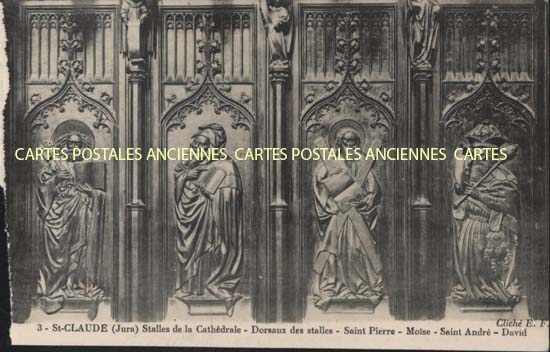 Cartes postales anciennes > CARTES POSTALES > carte postale ancienne > cartes-postales-ancienne.com Bourgogne franche comte Jura Saint Cyr Montmalin