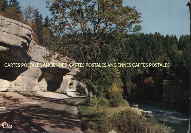 Cartes postales anciennes > CARTES POSTALES > carte postale ancienne > cartes-postales-ancienne.com Doubs 25 Ville Du Pont