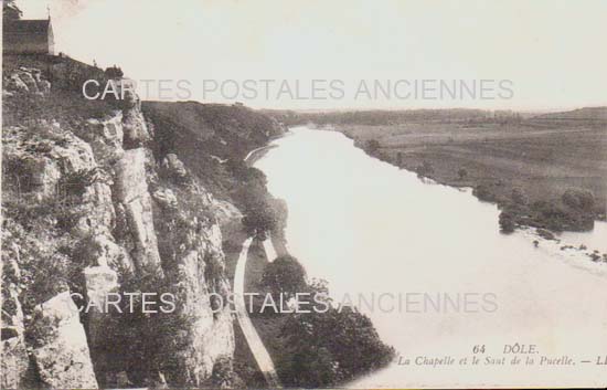 Cartes postales anciennes > CARTES POSTALES > carte postale ancienne > cartes-postales-ancienne.com Bourgogne franche comte Dole