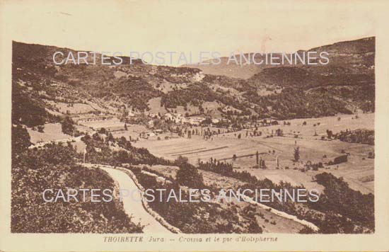 Cartes postales anciennes > CARTES POSTALES > carte postale ancienne > cartes-postales-ancienne.com Bourgogne franche comte Jura Thoirette