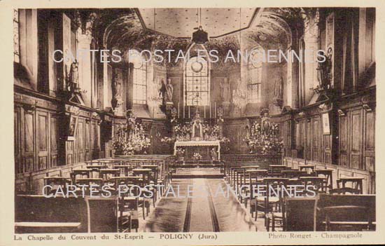 Cartes postales anciennes > CARTES POSTALES > carte postale ancienne > cartes-postales-ancienne.com Bourgogne franche comte Jura Poligny