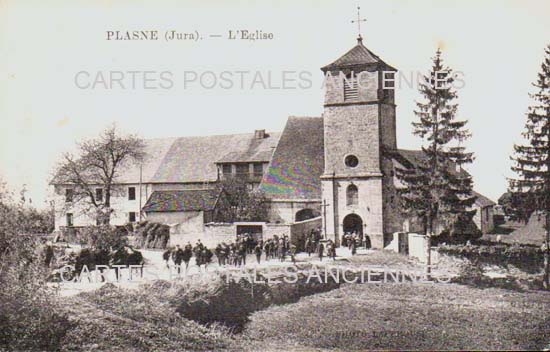 Cartes postales anciennes > CARTES POSTALES > carte postale ancienne > cartes-postales-ancienne.com Bourgogne franche comte Jura Plasne