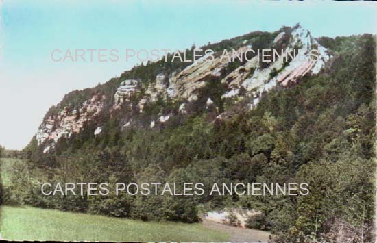 Cartes postales anciennes > CARTES POSTALES > carte postale ancienne > cartes-postales-ancienne.com Bourgogne franche comte Jura Chaux Champagny