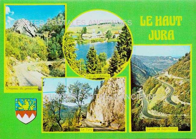 Cartes postales anciennes > CARTES POSTALES > carte postale ancienne > cartes-postales-ancienne.com Bourgogne franche comte Jura Digna
