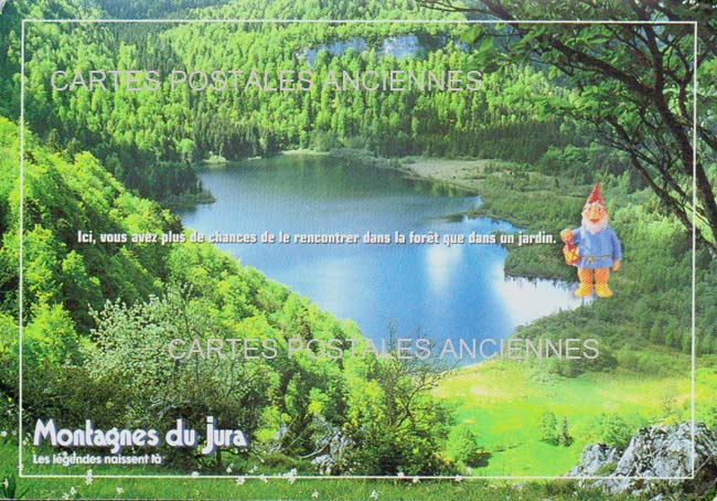 Cartes postales anciennes > CARTES POSTALES > carte postale ancienne > cartes-postales-ancienne.com Bourgogne franche comte Jura Chatel De Joux