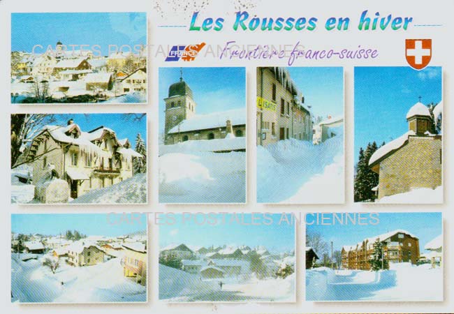 Cartes postales anciennes > CARTES POSTALES > carte postale ancienne > cartes-postales-ancienne.com Bourgogne franche comte Jura Les Rousses
