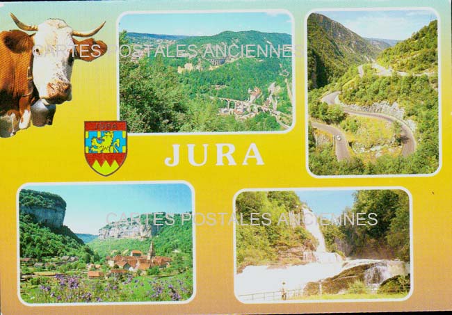 Cartes postales anciennes > CARTES POSTALES > carte postale ancienne > cartes-postales-ancienne.com Bourgogne franche comte Jura Baume Les Messieurs