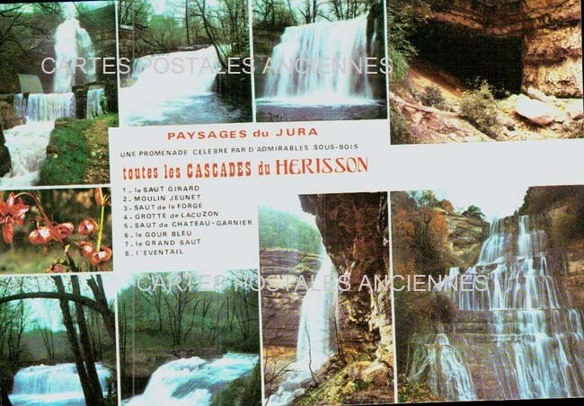 Cartes postales anciennes > CARTES POSTALES > carte postale ancienne > cartes-postales-ancienne.com Bourgogne franche comte Jura Baume Les Messieurs