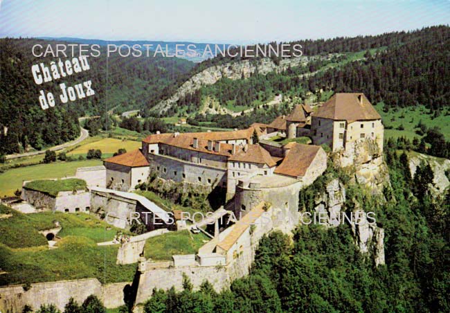 Cartes postales anciennes > CARTES POSTALES > carte postale ancienne > cartes-postales-ancienne.com Bourgogne franche comte Jura Jouhe