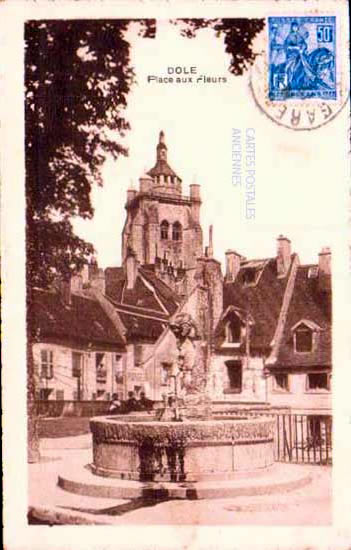 Cartes postales anciennes > CARTES POSTALES > carte postale ancienne > cartes-postales-ancienne.com Bourgogne franche comte Jura Dole