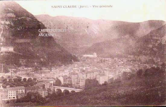 Cartes postales anciennes > CARTES POSTALES > carte postale ancienne > cartes-postales-ancienne.com Jura  Saint Claude