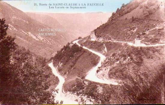 Cartes postales anciennes > CARTES POSTALES > carte postale ancienne > cartes-postales-ancienne.com Jura  Saint Claude