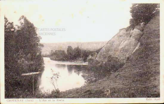 Cartes postales anciennes > CARTES POSTALES > carte postale ancienne > cartes-postales-ancienne.com Bourgogne franche comte Jura Crotenay