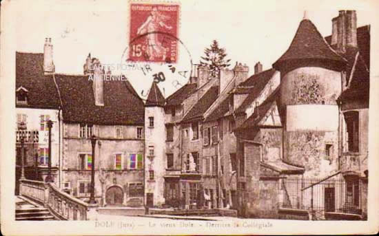 Cartes postales anciennes > CARTES POSTALES > carte postale ancienne > cartes-postales-ancienne.com Bourgogne franche comte Jura Dole