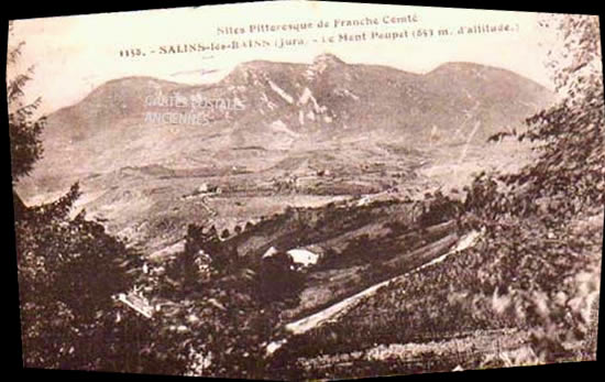 Cartes postales anciennes > CARTES POSTALES > carte postale ancienne > cartes-postales-ancienne.com Bourgogne franche comte Jura Salins Les Bains