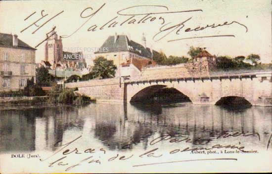 Cartes postales anciennes > CARTES POSTALES > carte postale ancienne > cartes-postales-ancienne.com Bourgogne franche comte Jura Dole