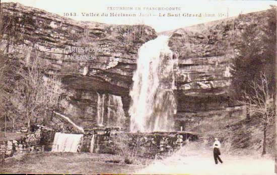 Cartes postales anciennes > CARTES POSTALES > carte postale ancienne > cartes-postales-ancienne.com Bourgogne franche comte Jura Bonlieu