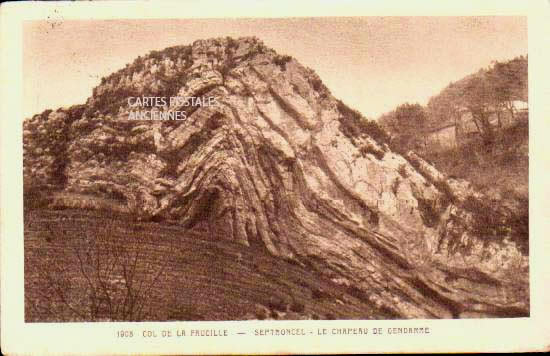 Cartes postales anciennes > CARTES POSTALES > carte postale ancienne > cartes-postales-ancienne.com Bourgogne franche comte Jura Septmoncel