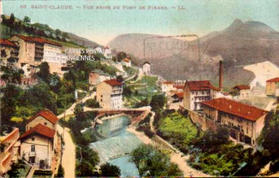 Cartes postales anciennes > CARTES POSTALES > carte postale ancienne > cartes-postales-ancienne.com Bourgogne franche comte Jura Saint Claude