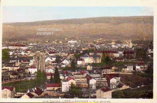 Cartes postales anciennes > CARTES POSTALES > carte postale ancienne > cartes-postales-ancienne.com Bourgogne franche comte Jura Lons Le Saunier