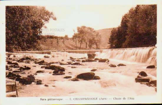 Cartes postales anciennes > CARTES POSTALES > carte postale ancienne > cartes-postales-ancienne.com Bourgogne franche comte Jura Champagnole