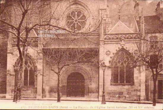 Cartes postales anciennes > CARTES POSTALES > carte postale ancienne > cartes-postales-ancienne.com Bourgogne franche comte Jura Salins Les Bains