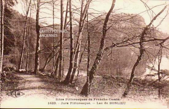 Cartes postales anciennes > CARTES POSTALES > carte postale ancienne > cartes-postales-ancienne.com Bourgogne franche comte Jura Bonlieu