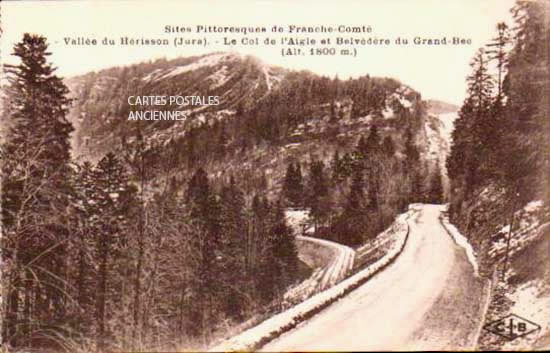 Cartes postales anciennes > CARTES POSTALES > carte postale ancienne > cartes-postales-ancienne.com Bourgogne franche comte Jura Menetrux En Joux
