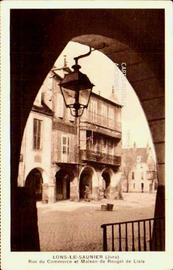 Cartes postales anciennes > CARTES POSTALES > carte postale ancienne > cartes-postales-ancienne.com Bourgogne franche comte Jura Lons Le Saunier