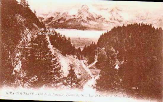 Auvergne rhone alpes Ain Gex