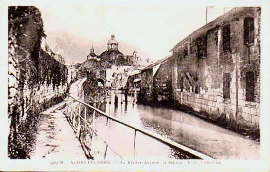 Cartes postales anciennes > CARTES POSTALES > carte postale ancienne > cartes-postales-ancienne.com Bourgogne franche comte Jura Salins Les Bains