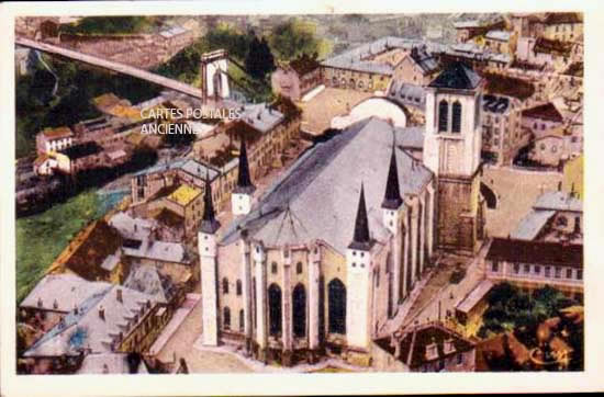 Cartes postales anciennes > CARTES POSTALES > carte postale ancienne > cartes-postales-ancienne.com Bourgogne franche comte Jura Saint Claude