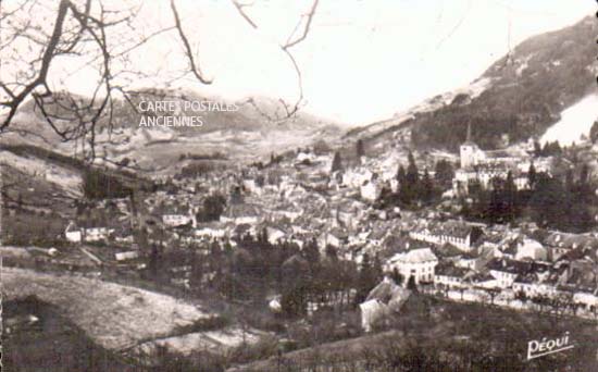 Cartes postales anciennes > CARTES POSTALES > carte postale ancienne > cartes-postales-ancienne.com Bourgogne franche comte Jura Salins Les Bains