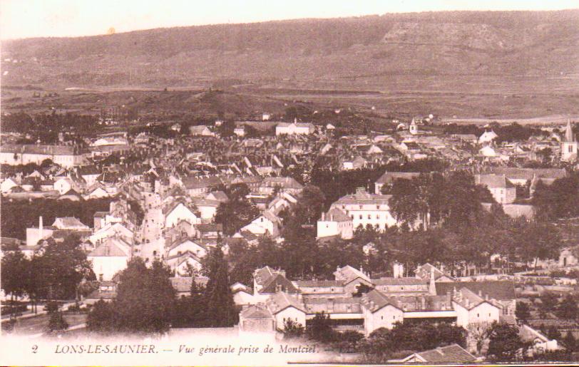 Cartes postales anciennes > CARTES POSTALES > carte postale ancienne > cartes-postales-ancienne.com Bourgogne franche comte Jura Lons Le Saunier