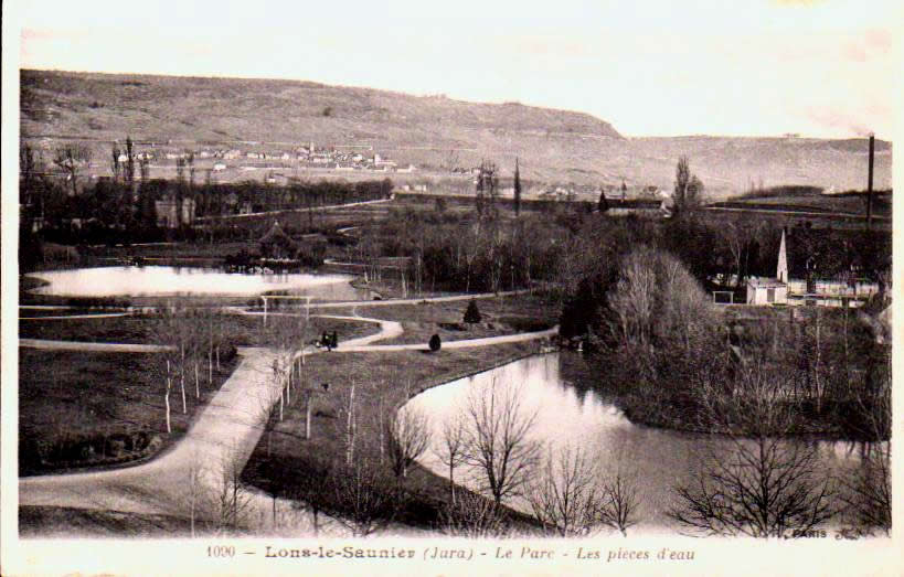 Cartes postales anciennes > CARTES POSTALES > carte postale ancienne > cartes-postales-ancienne.com Bourgogne franche comte Jura Lons Le Saunier