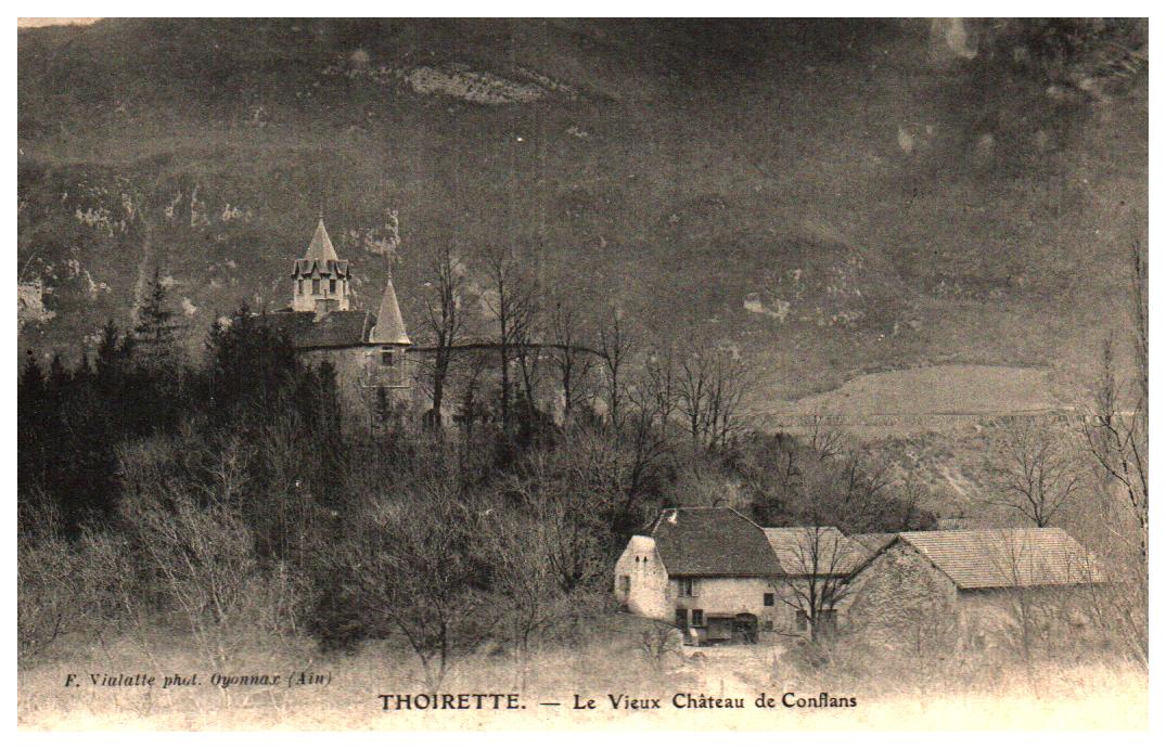 Cartes postales anciennes > CARTES POSTALES > carte postale ancienne > cartes-postales-ancienne.com Bourgogne franche comte Jura Thoirette